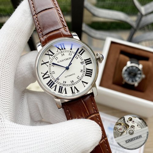 Cartier SA Watch Luxury Brand Design Fashion Type with Original Box