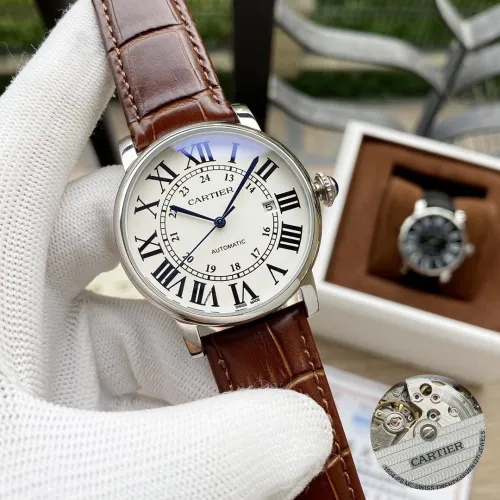 Cartier SA Watch Luxury Brand Design Fashion Type with Original Box