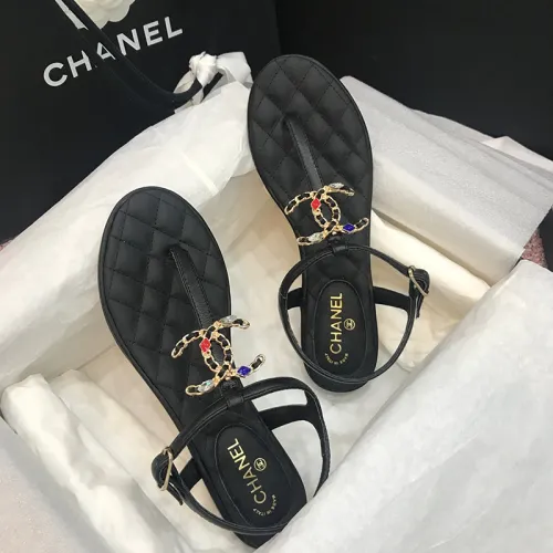 Chanel Womens Shoes Sandals