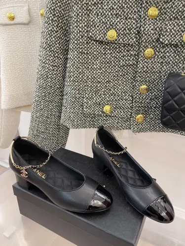 Chanel Womens Shoes Fashion Pumps Luxury Brand Design with Original Box 4.5cm Heel