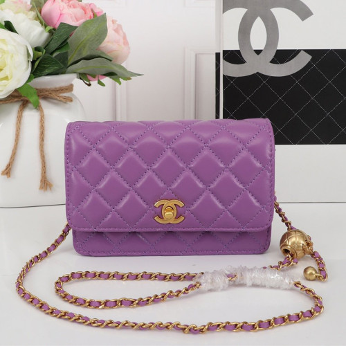 Chanel Womens Bags Crossbody Bag Classic Handbag CF Mini Luxury Brand with Original Box