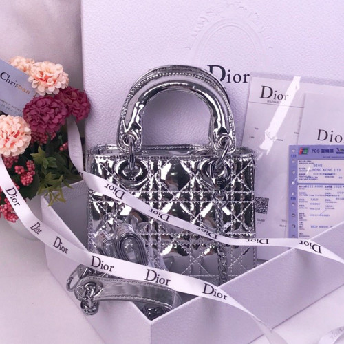 Dior Womens Bags Handbags Luxury Fashion LADY DIOR D-LITE BAG with Original Box