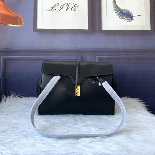 Celine Womens Bag MEDIUM SOFT 16 BAG IN SMOOTH CALFSKIN