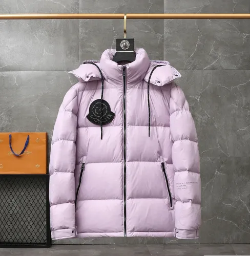 Moncler Frgmt Hiroshi Fujiwara Genius Design Mens Womens Winter Windprood Down Jackets Keep Warm 90% White Duck Down