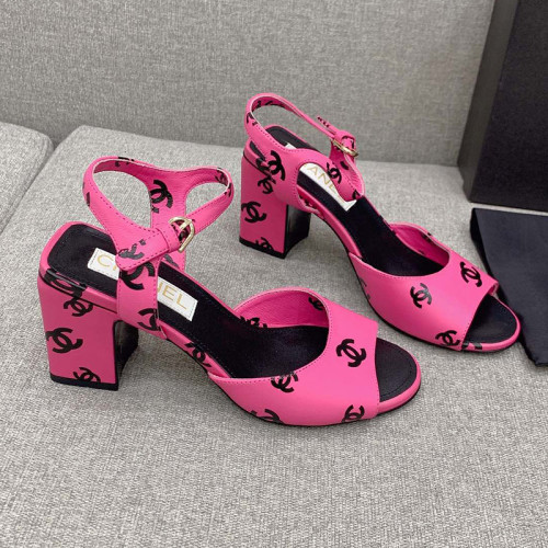 Chanel Womens Shoes Sandals Slippers Luxury Brand Design with Original Box Women Sandals 3cm 6cm 7cm Heel