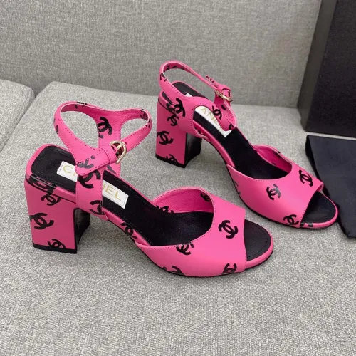 Chanel Womens Shoes Sandals Slippers Luxury Brand Design with Original Box Women Sandals 3cm 6cm 7cm Heel