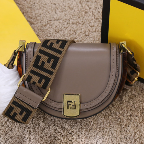 Fendi Womens Bags Shoulder Bags Handbags Luxury Brand FENDI Vintage Moonlight bag