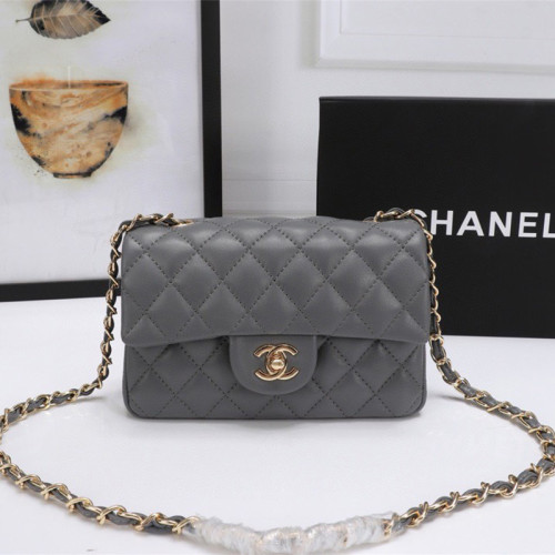 Chanel Womens Bags Crossbody Design Handbags Classic CF Luxury Brand with Original Box