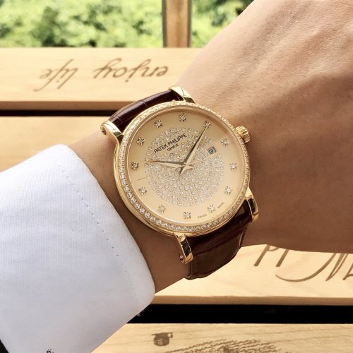 Patek Philppe Watch Luxury Brand Design Fashion Type with Original Box