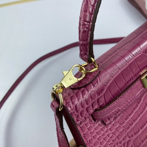 Hermes Womens Bags Handbags Luxury Brand Fashion Hermès Kelly Mini Kelly Second Generation Totes
