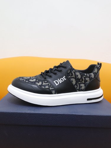 Dior Mens Shoes Sneakers Luxury Brand Breathable Design Casual Shoes for Men with Original Box