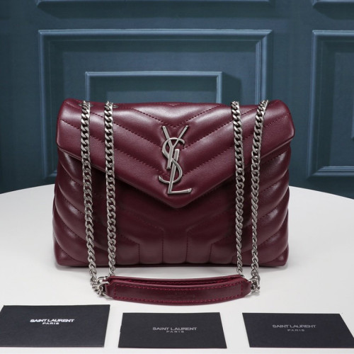 Saint Laurent YSL Womens Bag Designer Luxury Brand Women Shoulder Messenger Bags with Original Box LOULOU Messenger Bags