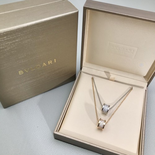 Bvlgari Luxury Men Womens Necklace