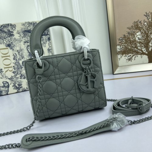 Dior Womens Bag Mini Lady Dior Bag