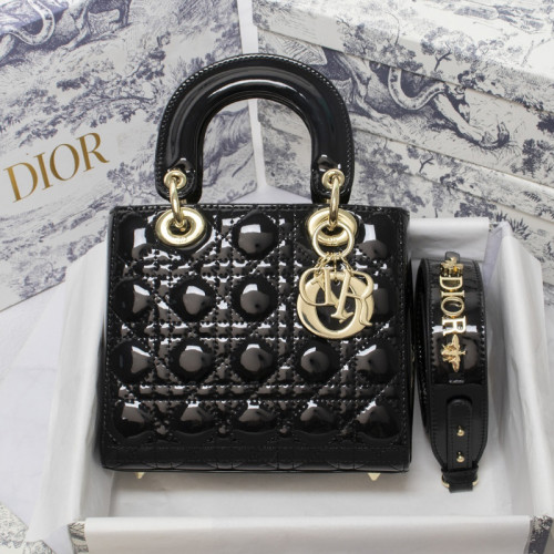 Dior Womens Bags Handbags Luxury Fashion LADY DIOR D-LITE BAG with Original Box