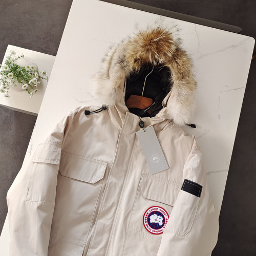 Canada Goose Design Mens Womens Winter Windprood Down Jackets Keep Warm 90% White Duck Down