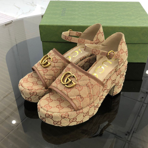 Gucci Womens Shoes Slippers Slides Casual Design Luxury Brand Classic Sandals for Women with Original Box