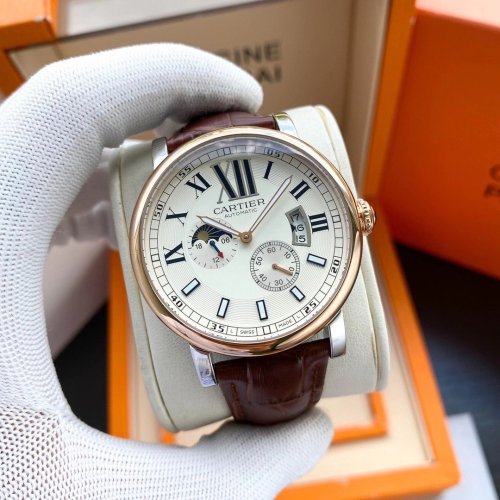 Cartier SA Watch Luxury Brand Design Fashion Type with Original Box