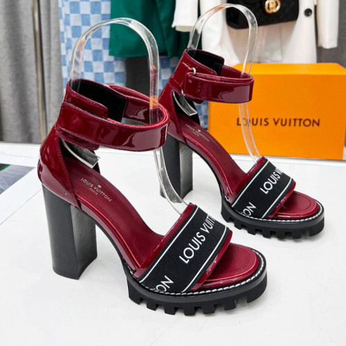 Louis Vuitton Women Shoes Sandals Fashion Summer Luxury Brand PODIUM PLATFORM SANDAL with Original Box Womens Sandals