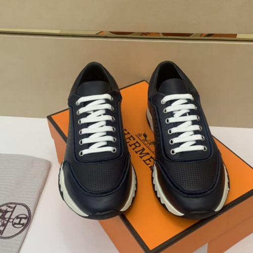 Hermes Mens Casual Shoes Fashion Sneakers Luxury Brand with Original Box
