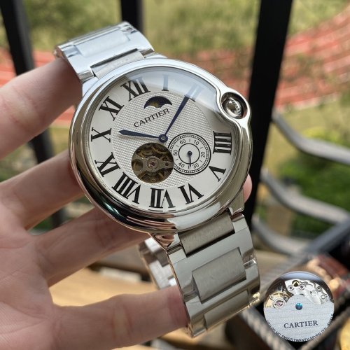Cartier SA Watch Luxury Brand Design Fashion Type with Original Box