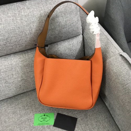 Prada Womens Bag Dynamique Leather Handbag
