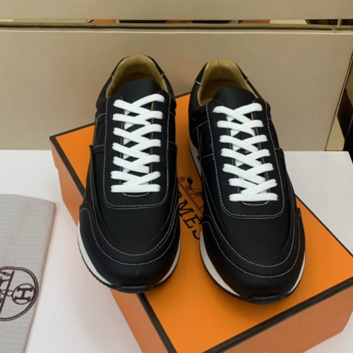 Hermes Mens Casual Shoes Fashion Sneakers Luxury Brand with Original Box