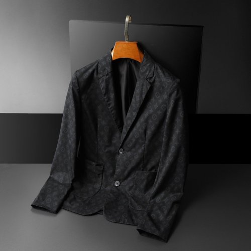 Louis Vuitton Mens Coats Blazers Luxury Brand Mens Coats Fashion Design