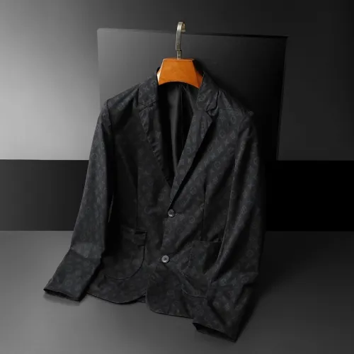 Louis Vuitton Mens Coats Blazers Luxury Brand Mens Coats Fashion Design