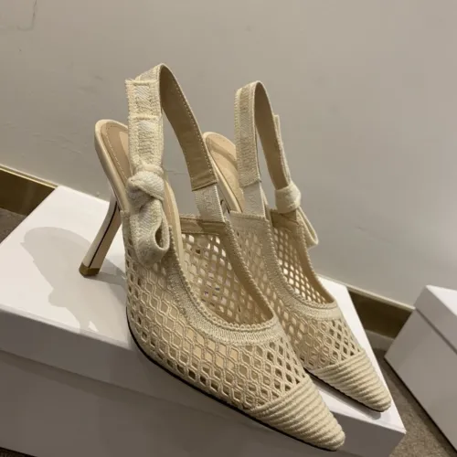 Dior Womens Shoes J'ADIOR SLINGBACK PUMP 9.5CM