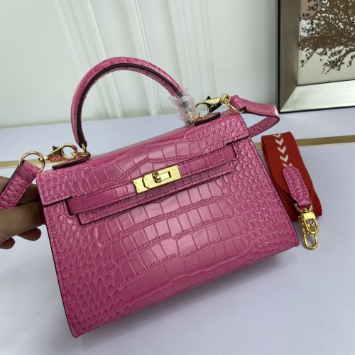 Hermes Womens Bags Handbags Luxury Brand Fashion Hermès Kelly Mini Kelly Second Generation Totes