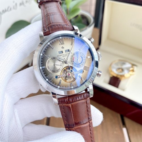 Vacheron Constantin Watch Luxury Brand Design Fashion Type with Original Box
