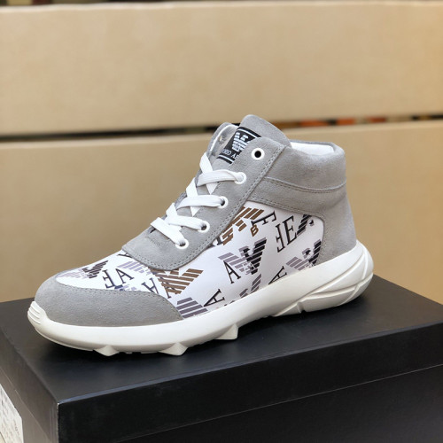 Armani Men Shoes Sneakers Fashion Design Luxury Brand Design