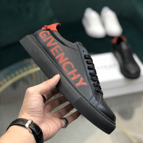 Givenchy Men Shoes SHADED SNEAKERS IN LEATHER