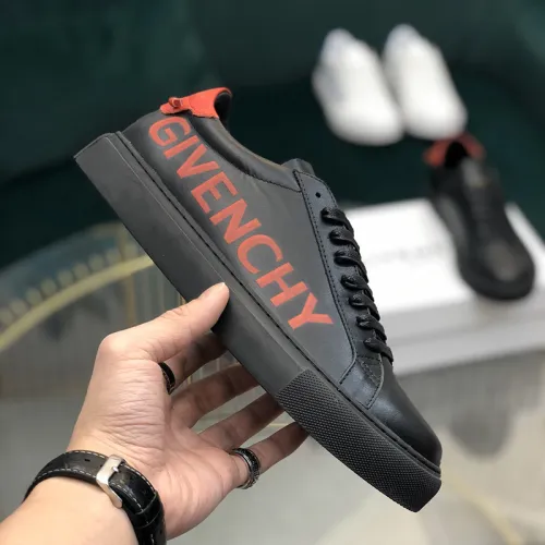 Givenchy Men Shoes SHADED SNEAKERS IN LEATHER