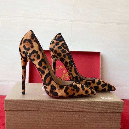 Christian Louboutin Women Shoes Pumps Luxury Brand Red Bottom Design with Original Box