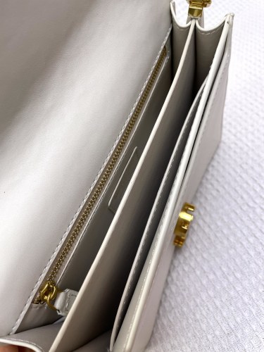 Saint Laurent YSL Womens Bag CASSANDRA Designer Luxury Brand Women Shoulder Messenger Bags with Original Box