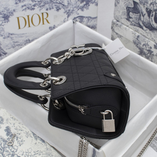 Dior Womens Bags Shoulder Bags Lady Dior Totes