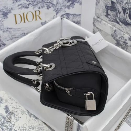 Dior Womens Bags Shoulder Bags Lady Dior Totes