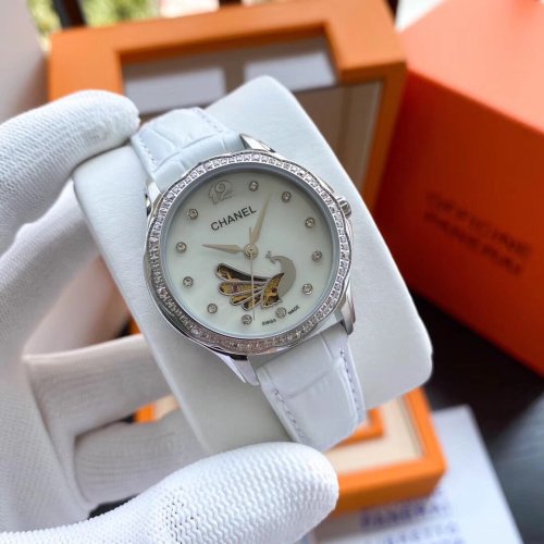 Chanel Watch Luxury Brand Design Fashion Type with Original Box