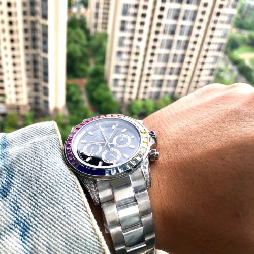 Rolex Watch Luxury Brand Design Fashion Type with Original Box and Certificate Rolex Watches