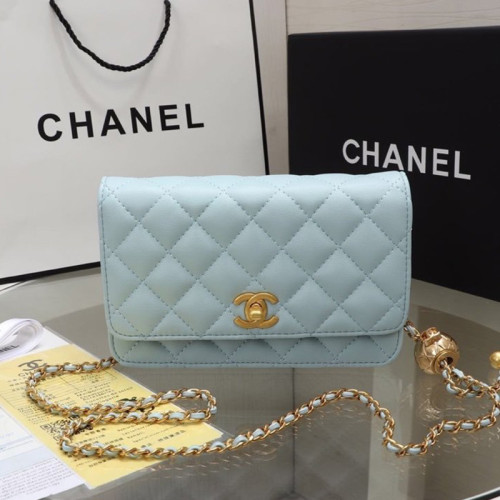 Chanel Womens Bags Crossbody Bag Classic Handbag CF Mini Luxury Brand with Original Box