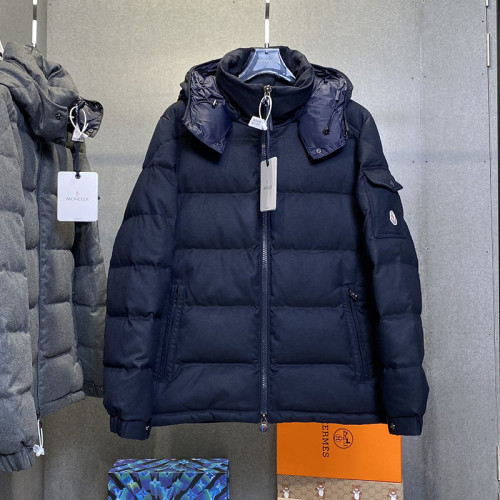 Moncler Design Mens Womens Winter Windprood Down Jackets Keep Warm 90% White Duck Down