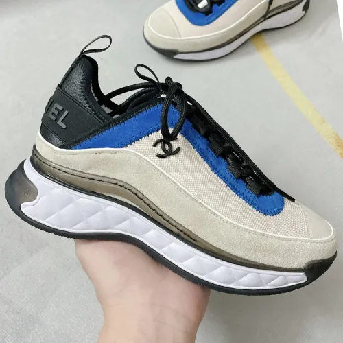 Chanel Mens Shoes Sneakers Luxury Brand Sports Shoes Breathable Design with Original Box