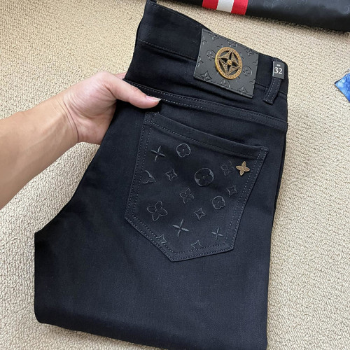 Louis Vuitton Luxury Brand Mens Jeans