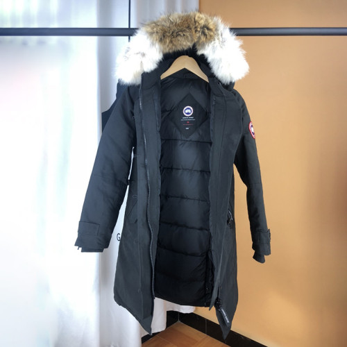 Canada Goose Langford Mens Winter Windprood Down Jackets Keep Warm 80% White Duck Down
