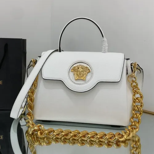 Versace Womens Bags Handbags Designer Luxury Brand LA MEDUSA HANDBAG Women Shoulder Bags with Original Box