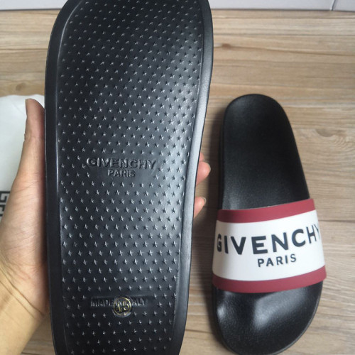 Givenchy Men Shoes Flat Sandals Flip Flop Slippers Luxury Brand with Original Box