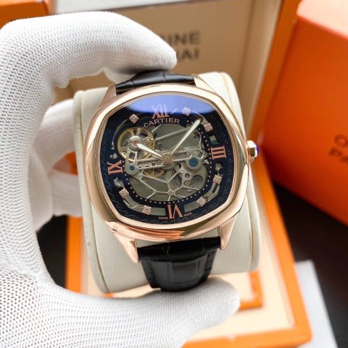 Cartier SA Watch Luxury Brand Design Fashion Type with Original Box