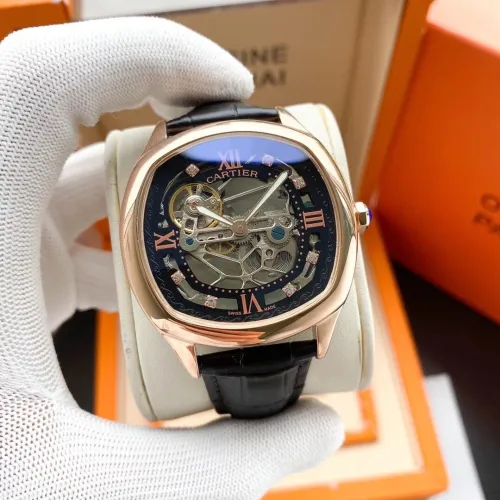 Cartier SA Watch Luxury Brand Design Fashion Type with Original Box